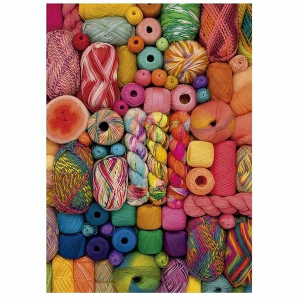 Puslespill Educa Threads