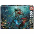 Miniatyrbilde 2 av 4: Puslespill Educa Atlantis