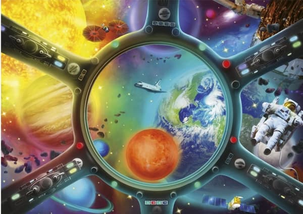 Educa Spacewalk Pussel 500 bitar