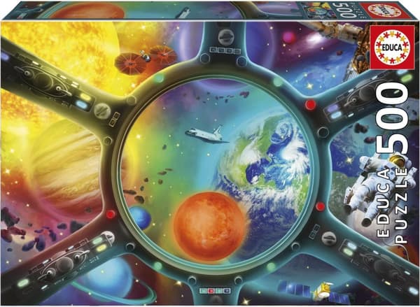 Educa Spacewalk Pussel 500 bitar