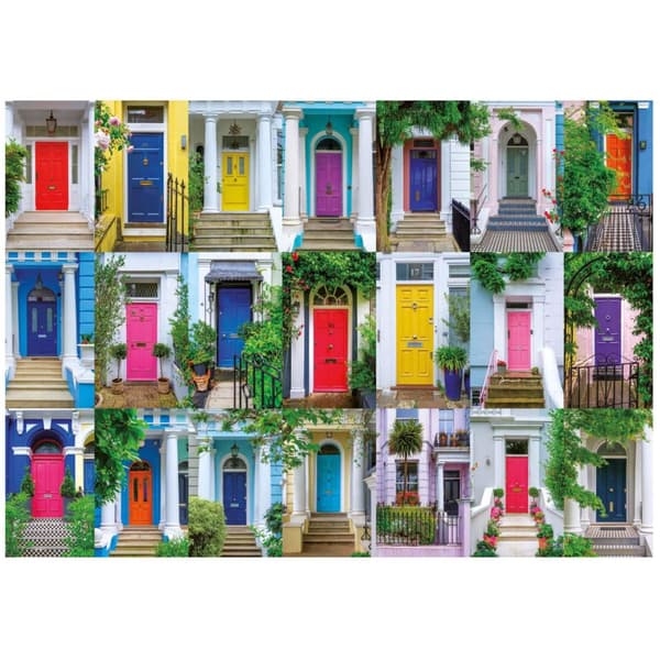 Educa Doors Of Notting Hill Pussel 1000 bitar
