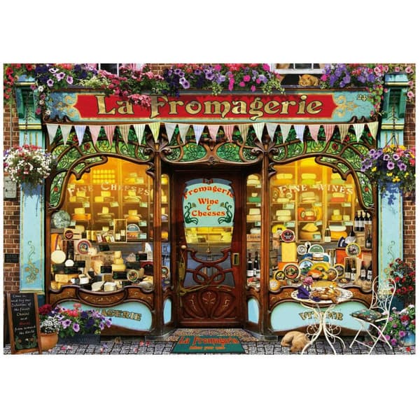 Educa The Fine Cheese Shop Puslespil 1000 brikker