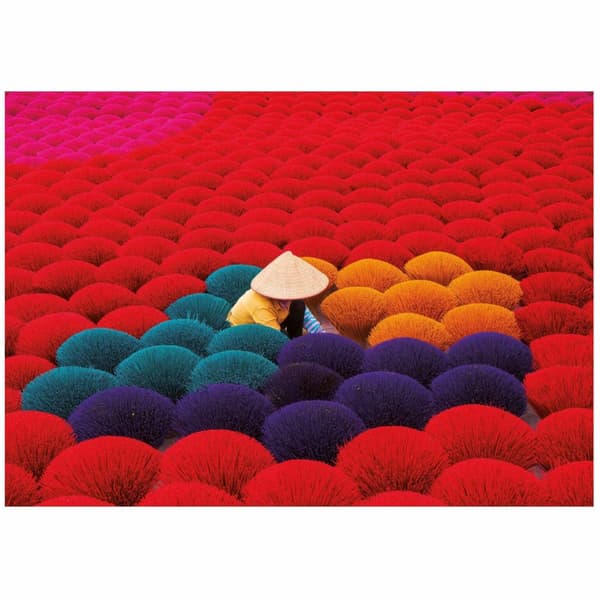 Educa Incense Village Vietnam Palapeli 1000 palaa