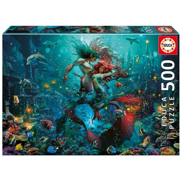 Educa Atlantis Pussel 500 bitar