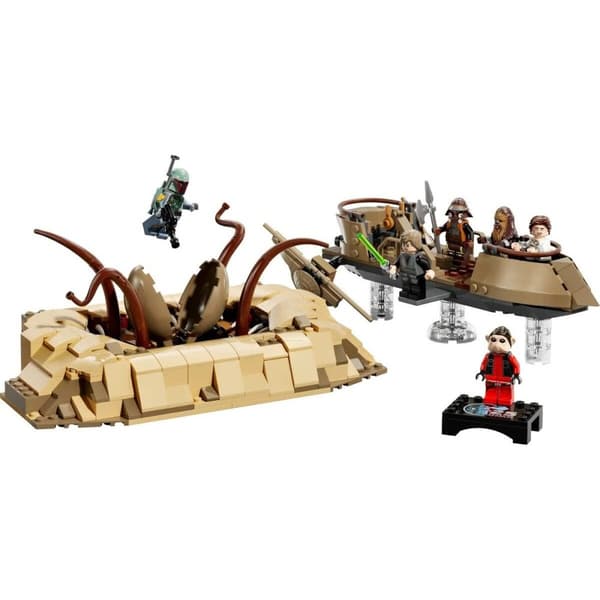 Konstruktionsspil Lego Barcaza del desierto y guarida sarlacca Multifarvet