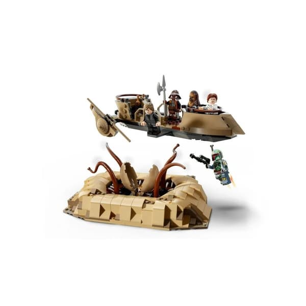 Konstruktionsspil Lego Barcaza del desierto y guarida sarlacca Multifarvet