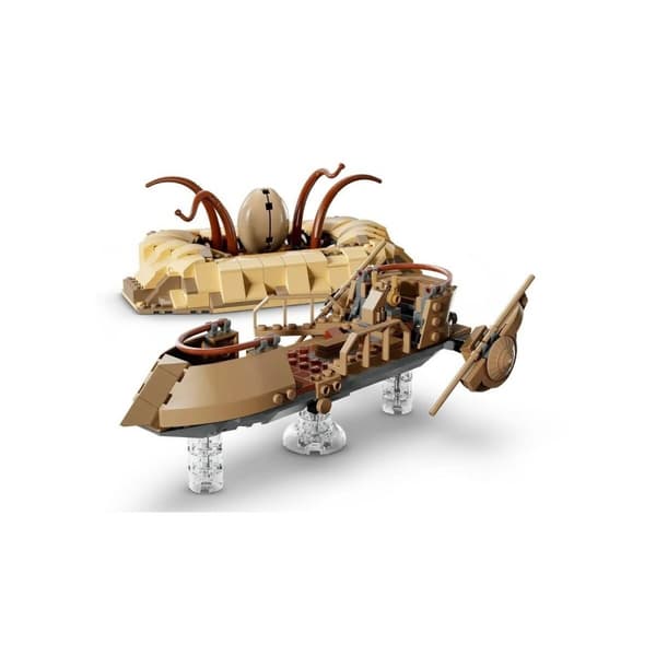 Konstruktionsspil Lego Barcaza del desierto y guarida sarlacca Multifarvet