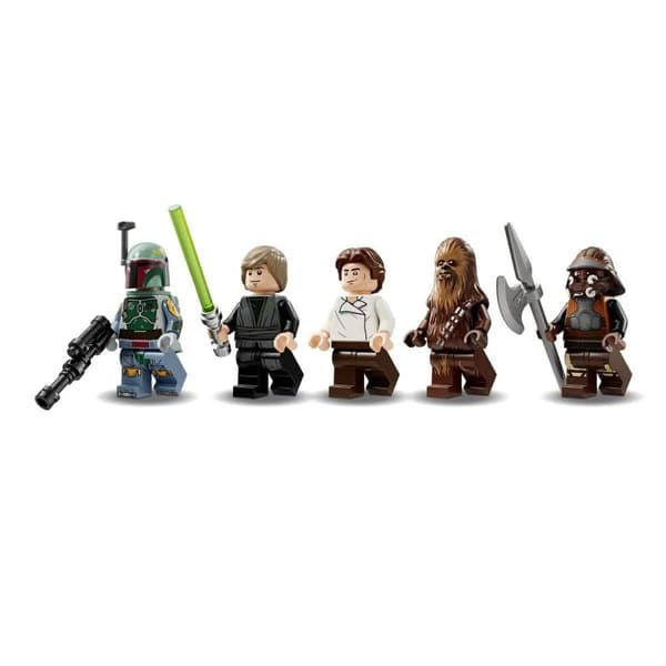 Konstruktionsspil Lego Barcaza del desierto y guarida sarlacca Multifarvet