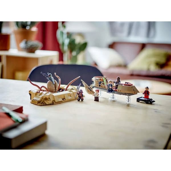 Konstruktionsspil Lego Barcaza del desierto y guarida sarlacca Multifarvet
