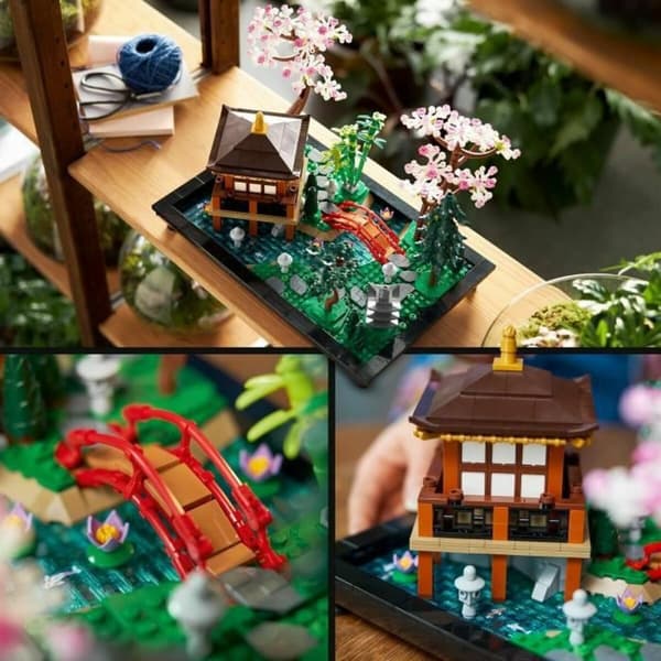 Konstruktionsspil Lego 10315 Multifarvet