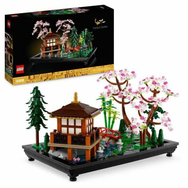 Konstruktionsspil Lego 10315 Multifarvet