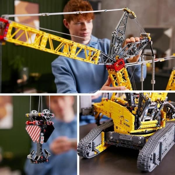 Legetøjssæt med køretøjer Lego 42146