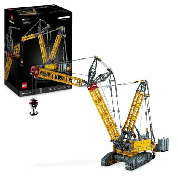 Legetøjssæt med køretøjer Lego 42146