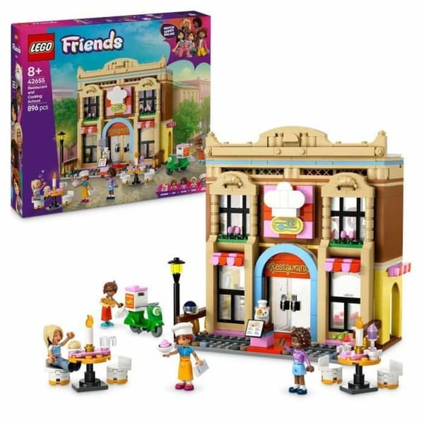 Konstruktionsspil Lego 42655