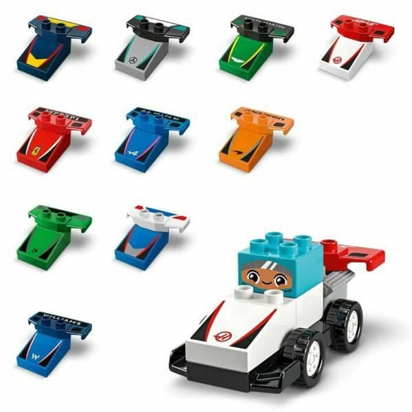 Konstruktionsspil Lego 10445