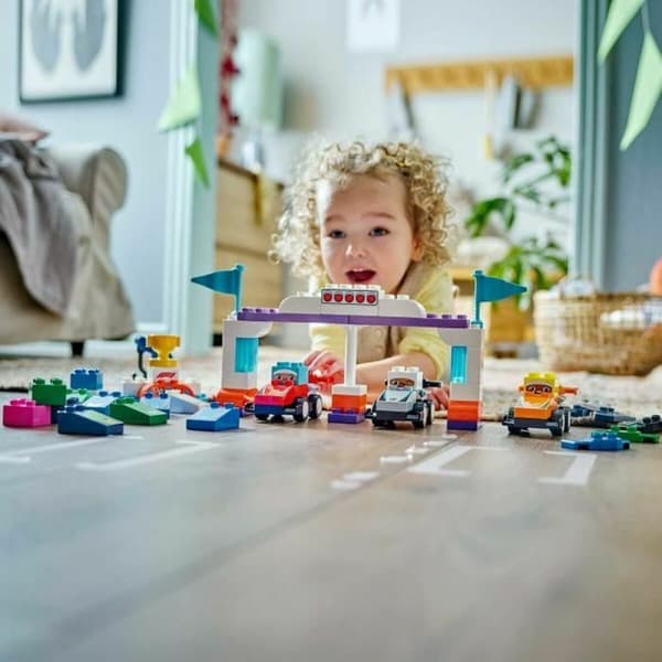 Konstruktionsspil Lego 10445
