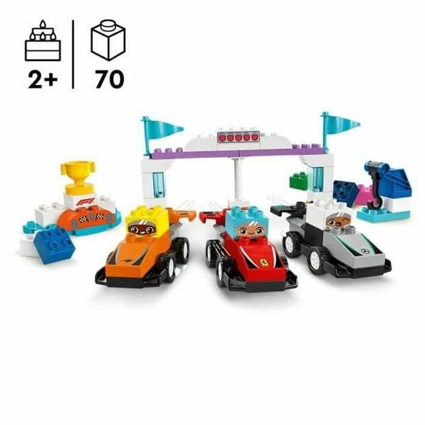 Konstruktionsspil Lego 10445