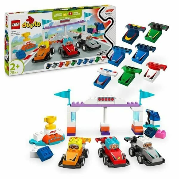 Konstruktionsspil Lego 10445