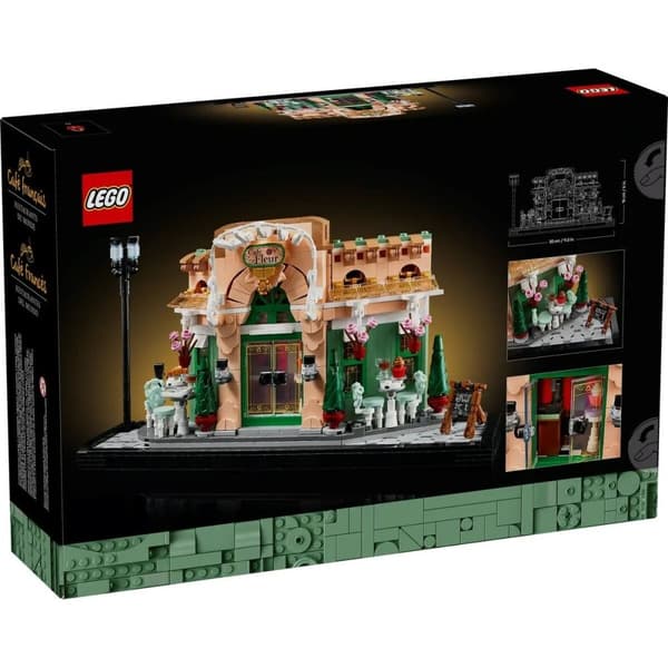 Konstruktionsspil Lego 10362