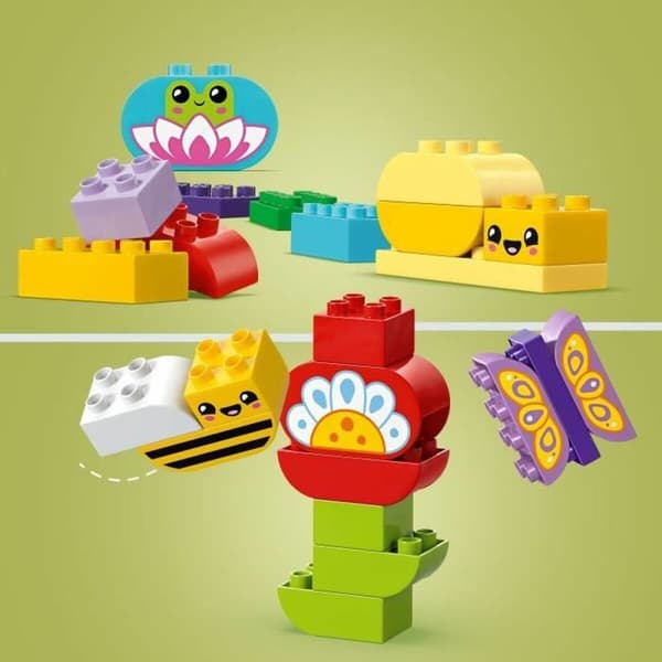 Konstruktionsspil Lego 10444