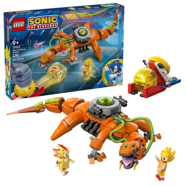 Konstruktionsspil Lego 77003