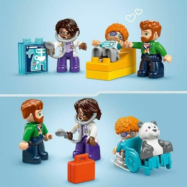 Konstruktionsspil Lego 10449