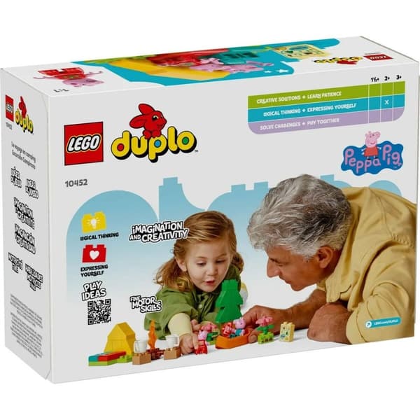 Konstruktionsspil Lego 10452