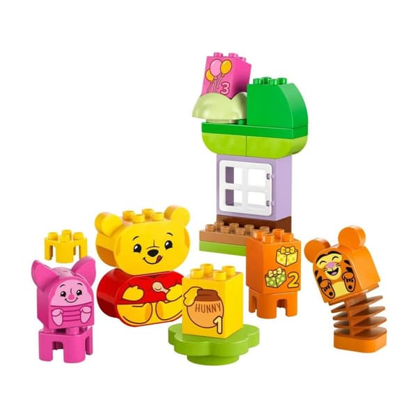 Konstruktionsspil Lego 10457 22 Dele