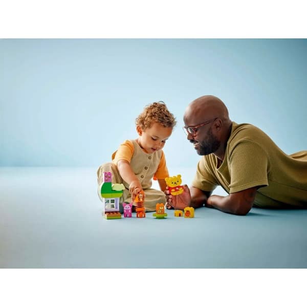 Konstruktionsspil Lego 10457 22 Dele