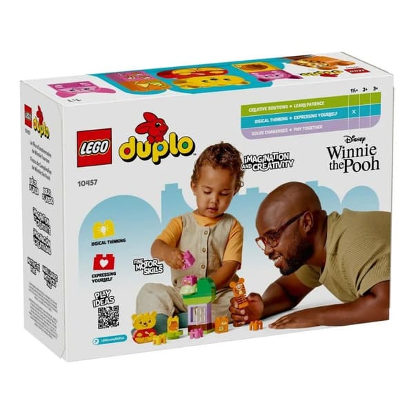 Konstruktionsspil Lego 10457 22 Dele