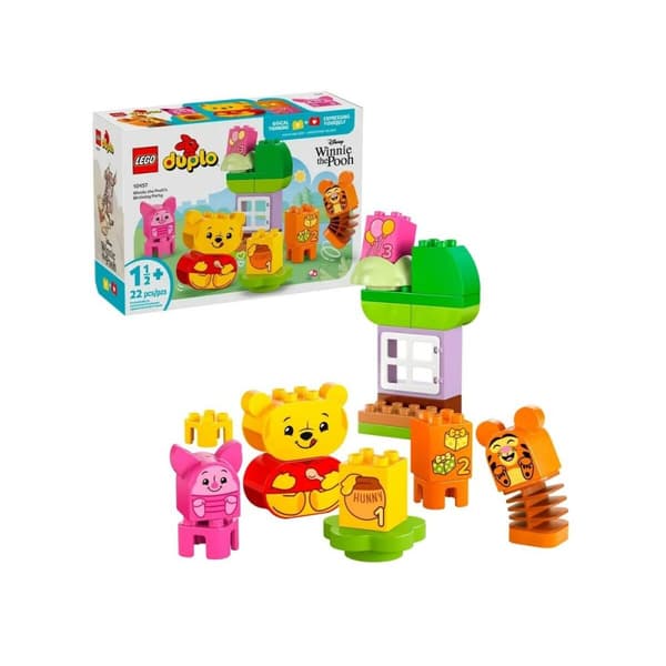 Konstruktionsspil Lego 10457 22 Dele