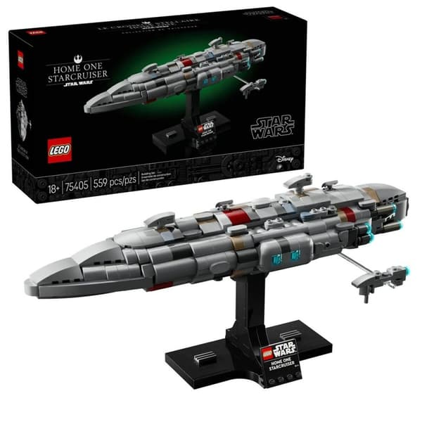 Konstruktionsspil Lego 75405