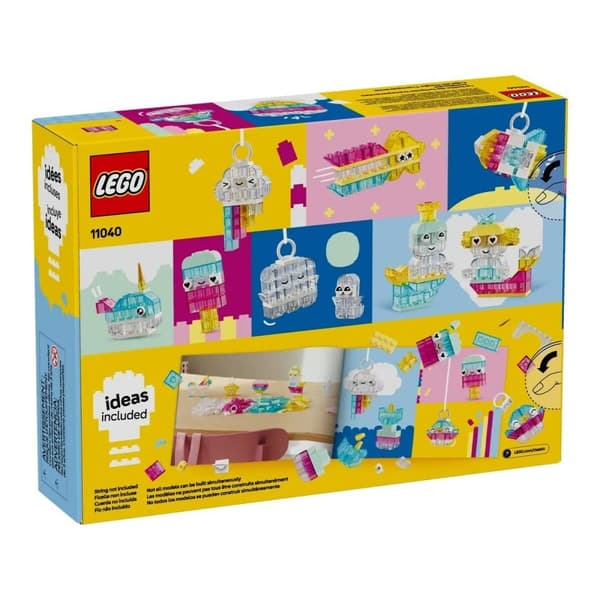 Konstruktionsspil Lego 11040