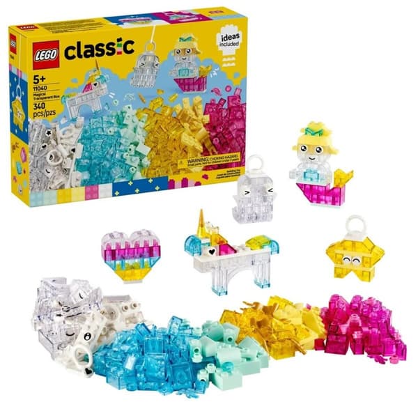 Konstruktionsspil Lego 11040
