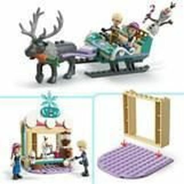 Rakennussetti Lego 43256