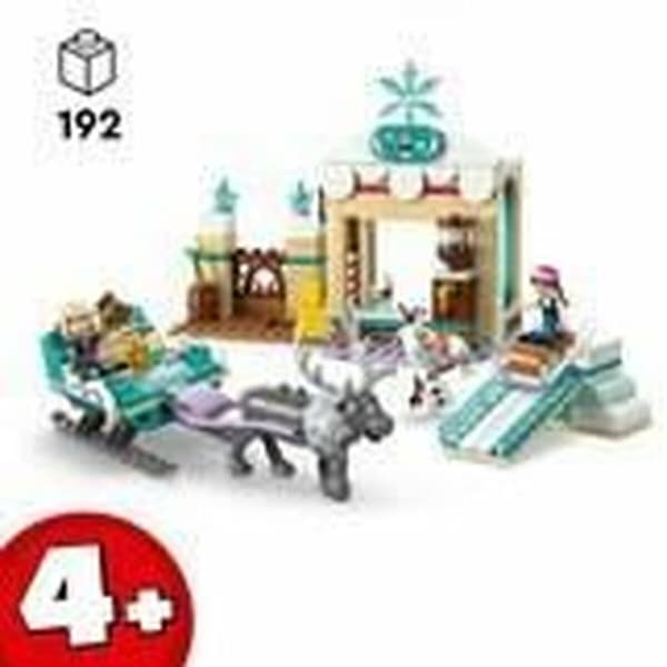 Rakennussetti Lego 43256