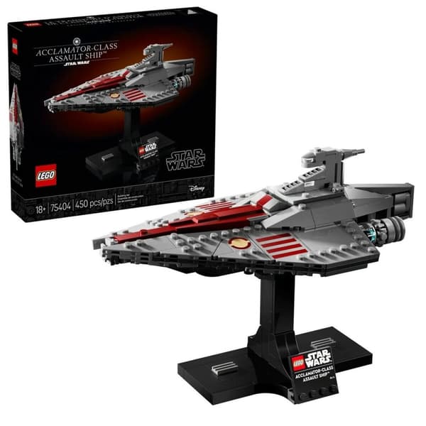 Rakennussetti Lego 75404