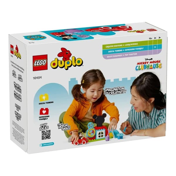 Rakennussetti Lego 10454