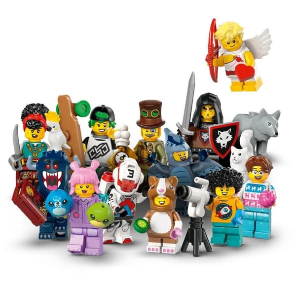 Konstruktionsspil Lego 71048