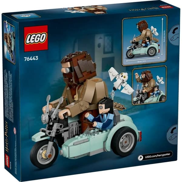 Konstruktionsspil Lego 76443
