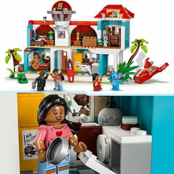 Konstruktionsspil Lego 43268 834 Dele