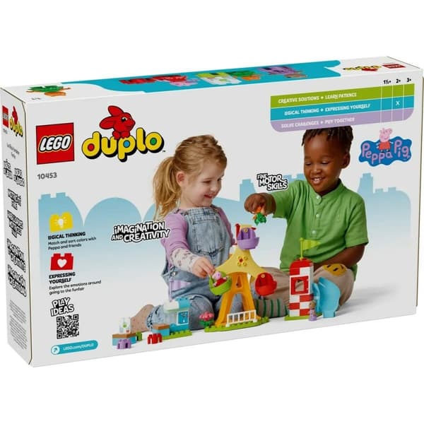 Konstruktionsspil Lego 10453