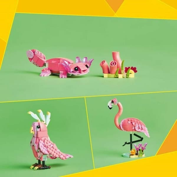 Konstruktionsspil Lego 31170 288 Dele