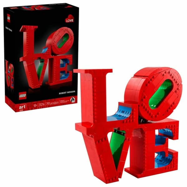 Byggsats Lego 31214