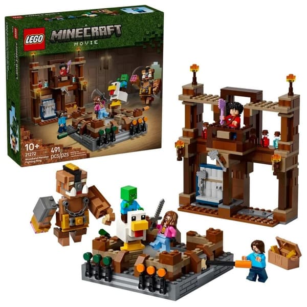 Konstruktionsspil Lego 21272