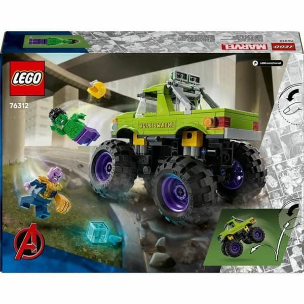Konstruktionsspil Lego 76312