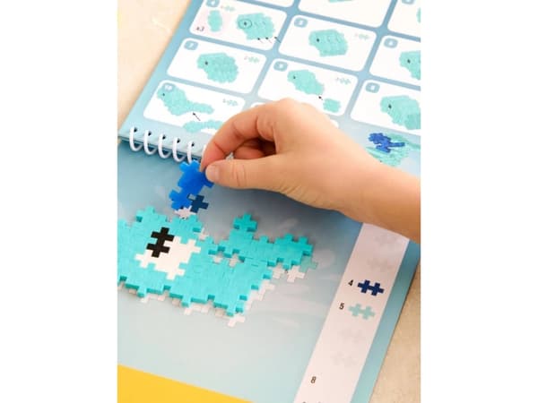 Plus-Plus Activity Pad – Ocean