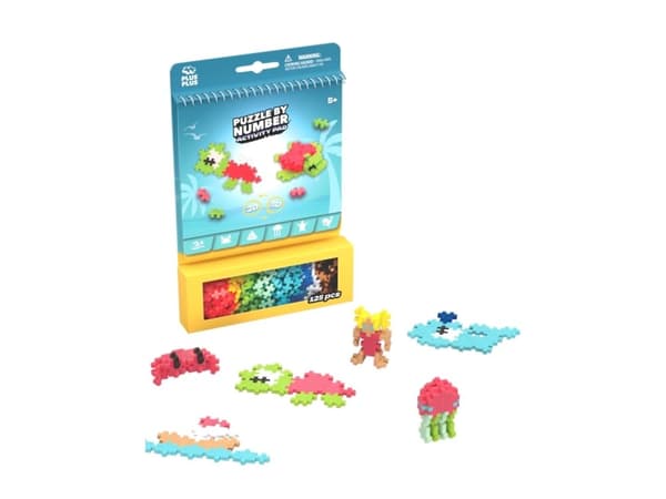 Plus-Plus Activity Pad – Ocean