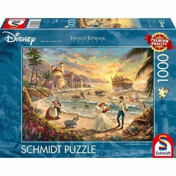 Puslespil Disney 1000 Dele