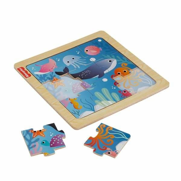 Puslespil Fisher Price 9 Dele
